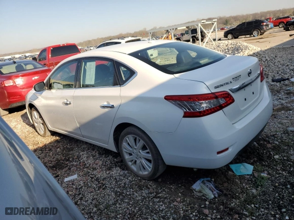 2015 Nissan Sentra SV with VIN 3N1AB7AP0FY360387, listed as a Copart auction lot 52003815 with 139,088 mi miles and Clean Title. Bid and sale history available at carsss.com. Image 2.