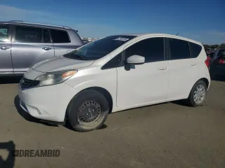 2015 Nissan Note SV with VIN 3N1CE2CP6FL386375, listed as a Copart auction lot 42762135 with 64,463 mi miles and Clean Title. Bid and sale history available at DreamBid. Image 1.