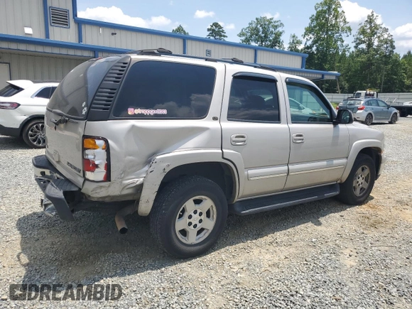2004 Chevrolet Tahoe LT with VIN 1GNEC13Z84R196100, listed as a Copart auction lot 62810484 with 220,759 mi miles and Salvage Title. Bid and sale history available at carsss.com. Image 3.