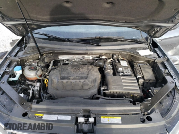 2022 Volkswagen Tiguan S с VIN 3VV0B7AX2NM038768, выставлен на аукционе Copart как лот 48081425 с пробегом 77 065 миль миль и Списание • Salvage title. История ставок и продаж доступна на DreamBid. Изображение 14.