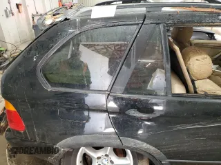 2001 BMW X5 3.0i with VIN WBAFA53501LP20049, listed as a Copart auction lot 76722354 with 0 mi miles and Non Repairable. Bid and sale history available at carsss.com. Image 13.
