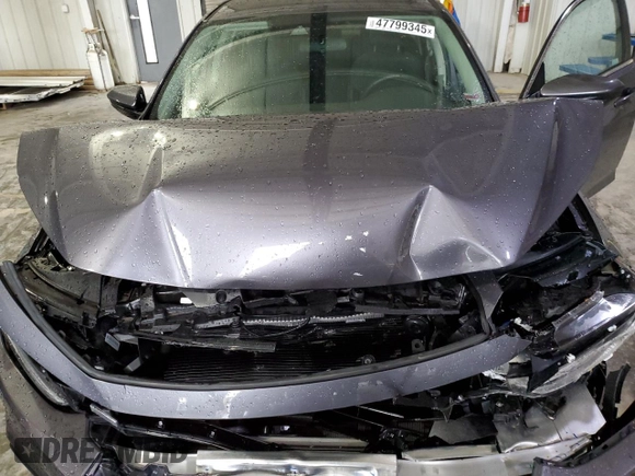 2022 Honda Insight EX with VIN 19XZE4F56NE015507, listed as a Copart auction lot 47799345 with 28,035 mi miles and Salvage Title. Bid and sale history available at carsss.com. Image 11.