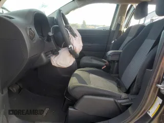 2015 Jeep Compass Sport with VIN 1C4NJCBB5FD377329, listed as a Copart auction lot 86545484 with 112,380 mi miles and Salvage Title. Bid and sale history available at carsss.com. Image 7.