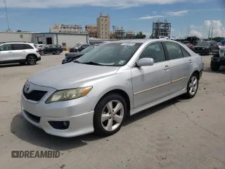 2011 Toyota Camry LE with VIN 4T1BF3EK0BU704094, listed as a Copart auction lot 61408415 with 70,805 mi miles and Salvage title. Bid and sale history available at DreamBid. Image 1.