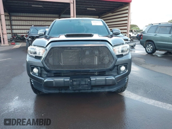 2017 Toyota Tacoma SR5 with VIN 3TMAZ5CN4HM045479, listed as a IAAI auction lot 41666539 with 44,758 mi miles and . Bid and sale history available at carsss.com. Image 13.