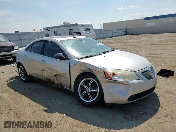 2005 Pontiac G6 GT with VIN 1G2ZH528X54145535, listed as a Copart auction lot 60499995 with 197,731 mi miles and Salvage title. Bid and sale history available at DreamBid. Image 13.