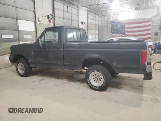 1991 Ford F-150 with VIN 1FTEF14N2MLA69468, listed as a Copart auction lot 49155205 with 22,196 mi miles and Clean Title. Bid and sale history available at carsss.com. Image 2.