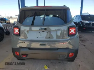 2023 Jeep Renegade Trailhawk with VIN ZACNJDC10PPP37182, listed as a Copart auction lot 49251315 with 13,779 mi miles and Salvage title. Bid and sale history available at DreamBid. Image 6.