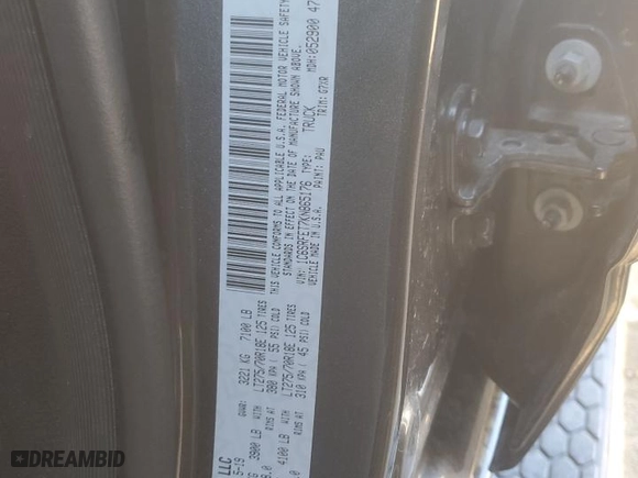 2019 Ram 1500 Rebel with VIN 1C6SRFET7KN865176, listed as a Copart auction lot 50752515 with 60,963 mi miles and Salvage Title. Bid and sale history available at carsss.com. Image 12.