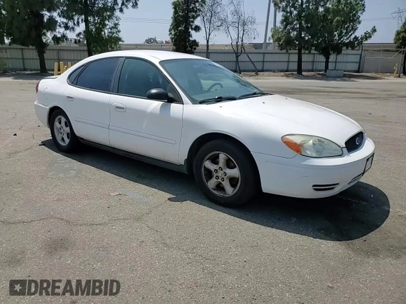 2006 Ford Taurus SE with VIN 1FAFP53U96A104173, listed as a Copart auction lot 59624865 with 145,005 mi miles and Salvage title. Bid and sale history available at DreamBid. Image 14.