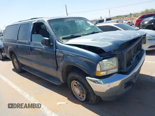 2003 Ford Excursion Special Serv с VIN 1FMNU40L33EC86425, выставлен на аукционе IAAI как лот 42436833 с пробегом 192 933 миль миль и . История ставок и продаж доступна на DreamBid. Изображение 1.