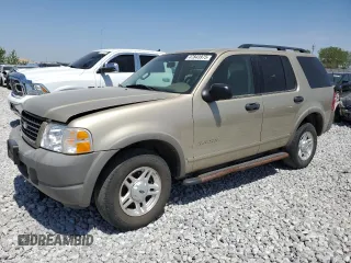 2002 Ford Explorer XLS with VIN 1FMZU72E12ZA86846, listed as a Copart auction lot 47843975 with 155,005 mi miles and Salvage title. Bid and sale history available at DreamBid. Image 1.
