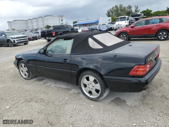 2000 Mercedes-Benz SL-Class with VIN WDBFA68F1YF188392, listed as a Copart auction lot 47620045 with 51,679 mi miles and Clean Title. Bid and sale history available at carsss.com. Image 2.