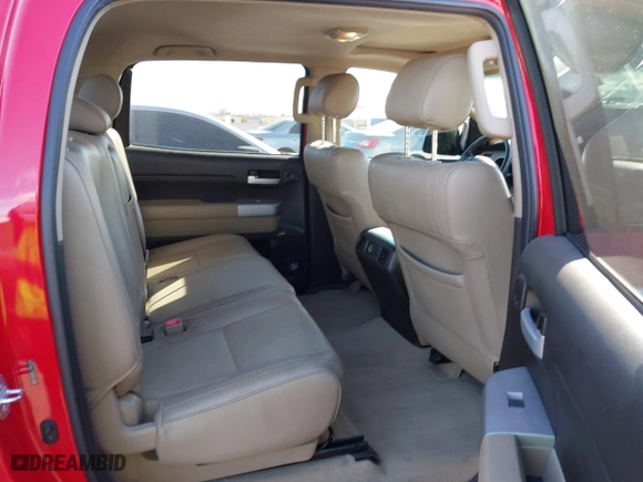 2007 Toyota Tundra LTD with VIN 5TBEV58177S470706, listed as a IAAI auction lot 41544450 with 10 mi miles. Bid and sale history available at carsss.com. Image 8.