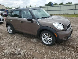 2014 MINI Countryman S z VIN WMWZC5C54EWM17898, wystawiony jako Copart lot #62119635 z przebiegiem 112 773 mil mil oraz Szkoda całkowita • Salvage title. Historia ofert i sprzedaży dostępna na DreamBid. Obrazek 4.