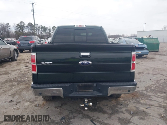 2013 Ford F-150 XL with VIN 1FTFW1ET4DFC10833, listed as a IAAI auction lot 41408813 with 1 mi miles. Bid and sale history available at carsss.com. Image 16.