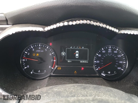 2015 Kia Optima SXL Turbo with VIN 5XXGR4A64FG386122, listed as a Copart auction lot 54451215 with 161,913 mi miles and Clean Title. Bid and sale history available at DreamBid. Image 9.