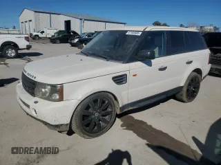 2008 Land Rover Range Rover Sport HSE with VIN SALSK25428A152208, listed as a Copart auction lot 47183985 with 164,811 mi miles and Clean Title. Bid and sale history available at carsss.com. Image 1.