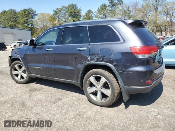 2015 Jeep Grand Cherokee Limited with VIN 1C4RJEBG7FC668946, listed as a Copart auction lot 49941645 with 148,052 mi miles and Salvage Title. Bid and sale history available at carsss.com. Image 2.