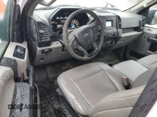 2018 Ford F-150 XL with VIN 1FTMF1C55JKD86563, listed as a Copart auction lot 81996294 with 148,399 mi miles and Clean title. Bid and sale history available at DreamBid. Image 8.