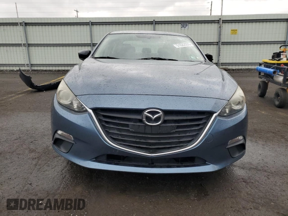 2015 Mazda 3 i SV with VIN JM1BM1T72F1246207, listed as a Copart auction lot 51022295 with 78,621 mi miles and Salvage Title. Bid and sale history available at carsss.com. Image 5.