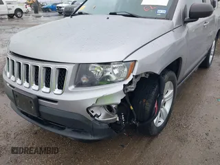 2017 Jeep Compass Sport with VIN 1C4NJCBA7HD124023, listed as a IAAI auction lot 41436187 with Not Provided miles and . Bid and sale history available at carsss.com. Image 6.