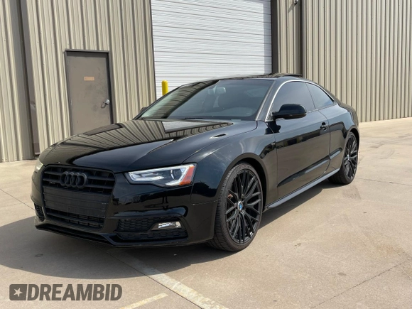 2016 Audi A5 Premium Plus с VIN WAUM2AFR4GA007106, выставлен на аукционе Copart как лот 50453185 с пробегом 95 089 миль миль и Чистый • Clean title. История ставок и продаж доступна на DreamBid. Изображение 2.