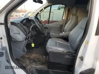 2016 Ford Transit Cargo with VIN 1FTYE1ZM5GKA06617, listed as a Copart auction lot 82596924 with 150,742 mi miles and Salvage Title. Bid and sale history available at carsss.com. Image 7.