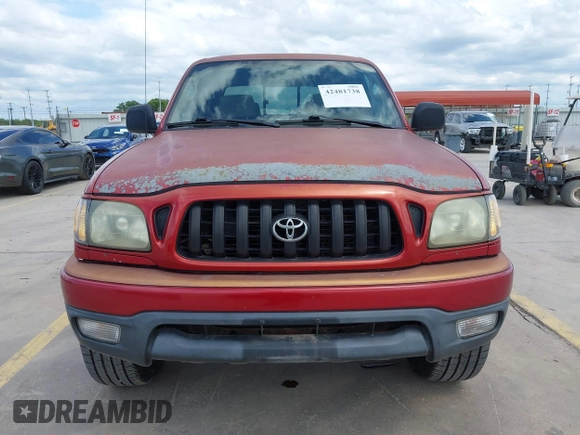 2004 Toyota Tacoma PreRunner with VIN 5TEGN92N94Z446019, listed as a IAAI auction lot 42481738 with 230,850 mi miles and . Bid and sale history available at DreamBid. Image 12.