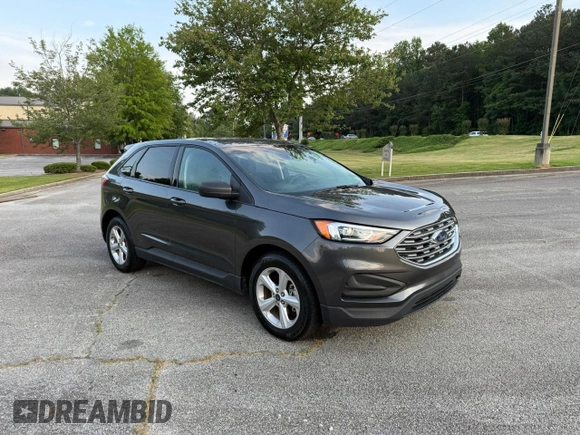 2020 Ford Edge SE с VIN 2FMPK3G9XLBB11099, выставлен на аукционе Copart как лот 66417805 с пробегом 119 223 миль миль и Чистый • Clean title. История ставок и продаж доступна на DreamBid. Изображение 1.