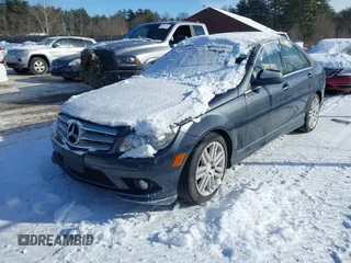 2008 Mercedes-Benz C 300 Sport with VIN WDDGF81X38F194240, listed as a IAAI auction lot 41355340 with Not Provided miles and . Bid and sale history available at DreamBid. Image 2.