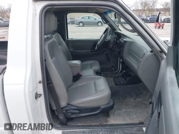 2011 Ford Ranger XL with VIN 1FTKR1AD2BPA07208, listed as a IAAI auction lot 41962733 with 180,384 mi miles and . Bid and sale history available at carsss.com. Image 5.