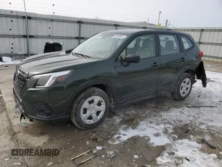 2023 Subaru Forester с VIN JF2SKAACXPH426275, выставлен на аукционе Copart как лот 45948645 с пробегом 19 849 миль миль и Списание • Salvage title. История ставок и продаж доступна на DreamBid. Изображение 1.