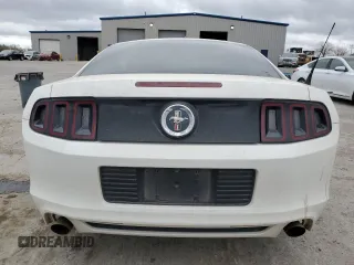 2013 Ford Mustang V6 with VIN 1ZVBP8AM4D5262212, listed as a Copart auction lot 51121685 with Not Provided miles and Salvage Title. Bid and sale history available at carsss.com. Image 6.