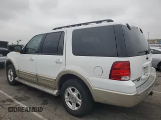 2006 Ford Expedition Eddie Bauer с VIN 1FMFU18546LA90812, выставлен на аукционе Copart как лот 59401865 с пробегом 173 626 миль миль и Чистый • Clean title. История ставок и продаж доступна на DreamBid. Изображение 2.