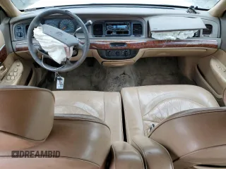 1997 Mercury Grand Marquis LS with VIN 2MELM75W4VX721307, listed as a Copart auction lot 51805575 with 137,354 mi miles and Salvage Title. Bid and sale history available at DreamBid. Image 8.