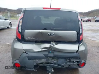 2014 Kia Soul with VIN KNDJN2A26E7106923, listed as a IAAI auction lot 41931647 with 48,411 mi miles. Bid and sale history available at carsss.com. Image 6.