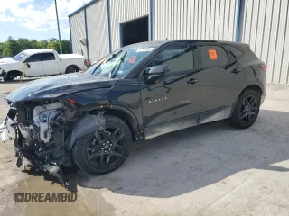 2022 Chevrolet Blazer LT z VIN 3GNKBCR47NS123022, wystawiony jako Copart lot #50595805 z przebiegiem 33 048 mil mil oraz Nie do naprawy • Non repairable. Historia ofert i sprzedaży dostępna na DreamBid. Obrazek 1.