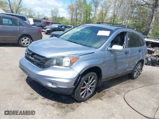 2010 Honda CR-V EX-L with VIN JHLRE4H79AC009168, listed as a IAAI auction lot 42002737 with 184,775 mi miles. Bid and sale history available at carsss.com. Image 18.