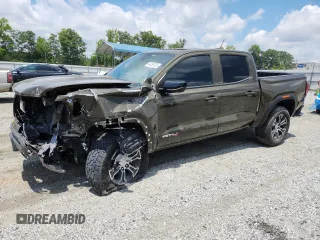 2023 GMC Canyon 4WD AT4 с VIN 1GTP6DEK2P1183081, выставлен на аукционе Copart как лот 64459225 с пробегом 26 711 миль миль и Списание • Salvage title. История ставок и продаж доступна на DreamBid. Изображение 1.