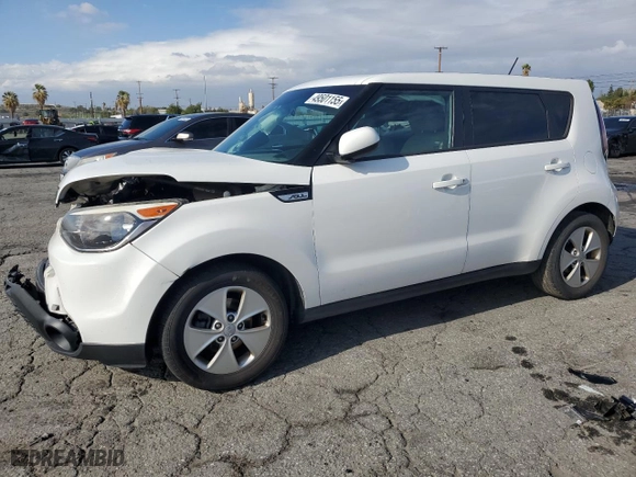 2015 Kia Soul with VIN KNDJN2A25F7213673, listed as a Copart auction lot 49501155 with 161,505 mi miles and Salvage Title. Bid and sale history available at carsss.com. Image 1.