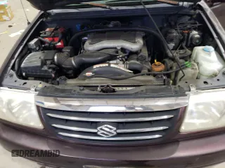 2002 Suzuki XL-7 Standard with VIN JS3TX92V224118134, listed as a Copart auction lot 85059304 with 118,700 mi miles and Salvage Title. Bid and sale history available at carsss.com. Image 12.