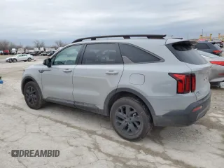 2023 Kia Sorento X-Line S with VIN 5XYRLDLC4PG224677, listed as a Copart auction lot 86957474 with 15,602 mi miles and Salvage Title. Bid and sale history available at DreamBid. Image 2.