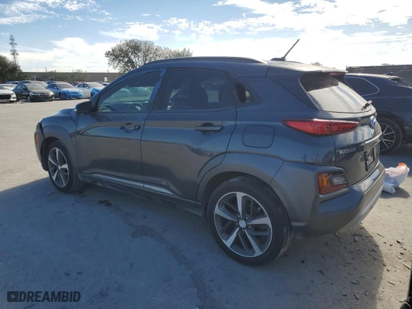 2018 Hyundai Kona Ultimate with VIN KM8K53A53JU095486, listed as a Copart auction lot 89159505 with 68,864 mi miles and Clean Title. Bid and sale history available at carsss.com. Image 2.