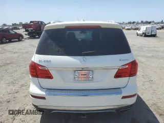 2014 Mercedes-Benz GL 450 with VIN 4JGDF7CE7EA328576, listed as a Copart auction lot 61099365 with 144,495 mi miles and Clean title. Bid and sale history available at DreamBid. Image 6.