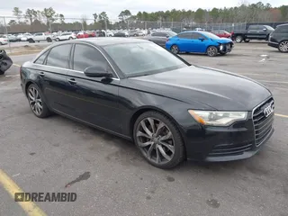 2015 Audi A6 2.0T Premium Plus with VIN WAUGFAFC3FN033992, listed as a IAAI auction lot 41553895 with 148,078 mi miles. Bid and sale history available at carsss.com. Image 1.