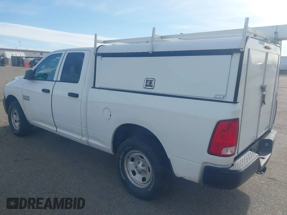 2015 Ram 1500 Tradesman with VIN 1C6RR7FG0FS747290, listed as a IAAI auction lot 41337350 with 176,175 mi miles and . Bid and sale history available at DreamBid. Image 3.