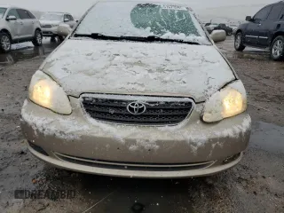 2005 Toyota Corolla CE with VIN 2T1BR32E35C365312, listed as a Copart auction lot 51673985 with 156,493 mi miles and Salvage title. Bid and sale history available at DreamBid. Image 5.
