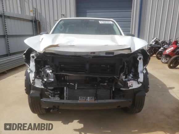 2024 Nissan Frontier SV with VIN 1N6ED1CM7RN642064, listed as a Copart auction lot 51606305 with 21,858 mi miles and Salvage title. Bid and sale history available at DreamBid. Image 5.