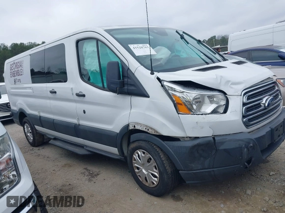 2016 Ford Transit XL z VIN 1FBZX2ZM7GKA97267, wystawiony jako IAAI lot #41520763 z przebiegiem 77 366 mil mil oraz . Historia ofert i sprzedaży dostępna na DreamBid. Obrazek 1.